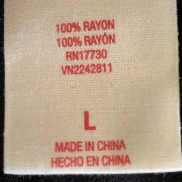 MOSSIMO SUPPLY CO. Women's Black Shorts L - Picture 7 of 7